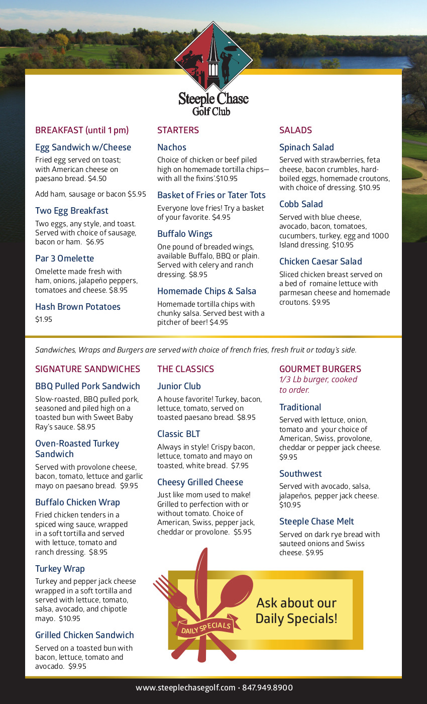 GPS Advertising - Steeple Chase Golf Club